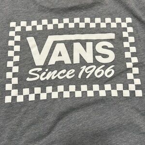 Vans long sleeved tshirt